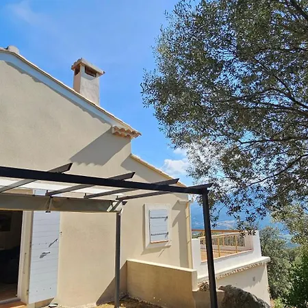 Villa Super Idyllique & Antique Avec Vue Imprenable Olmeto (Corsica)