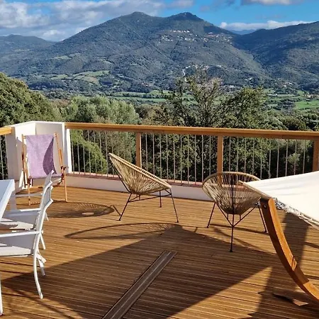 Βίλα Super Idyllique & Antique Avec Vue Imprenable Olmeto (Corsica)