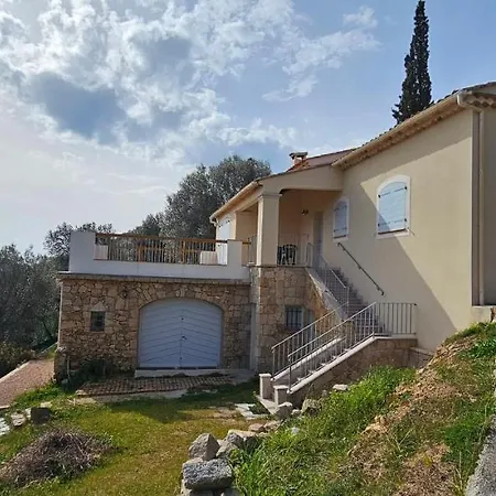 Super Idyllique & Antique Avec Vue Imprenable Βίλα Olmeto (Corsica)