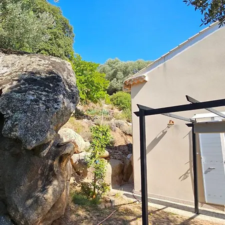 Βίλα Super Idyllique & Antique Avec Vue Imprenable Olmeto (Corsica)