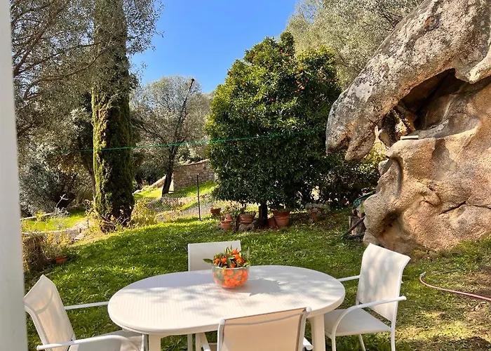 Super Idyllique&antique Avec Vue Imprenable Olmeto (Corsica)