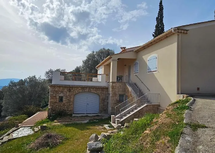 Super Idyllique&antique Avec Vue Imprenable Villa Olmeto (Corsica)