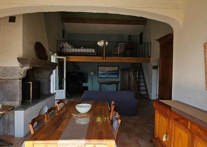 Villa Super Idyllique & Antique Avec Vue Imprenable Olmeto (Corsica)