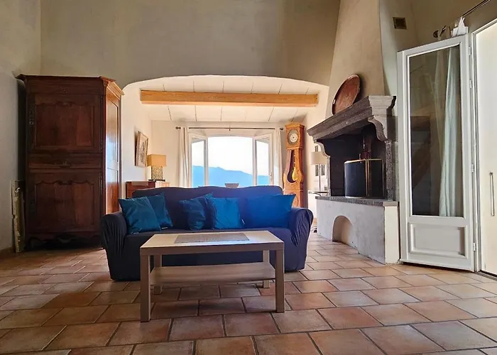 Villa Super Idyllique & Antique Avec Vue Imprenable