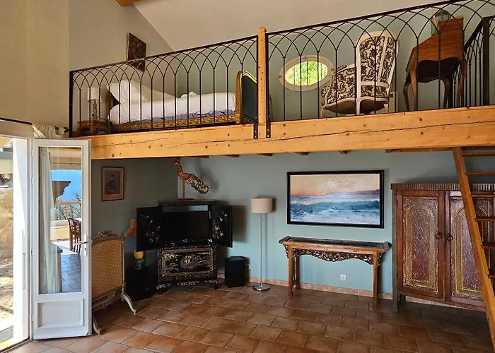 Super Idyllique & Antique Avec Vue Imprenable Villa