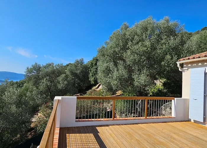 Super Idyllique & Antique Avec Vue Imprenable Olmeto (Corsica)