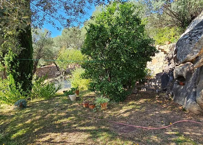 Villa Super Idyllique & Antique Avec Vue Imprenable Olmeto (Corsica)