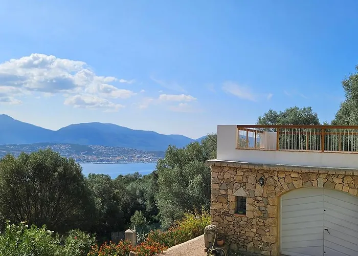 Super Idyllique&antique Avec Vue Imprenable * Olmeto (Corsica)